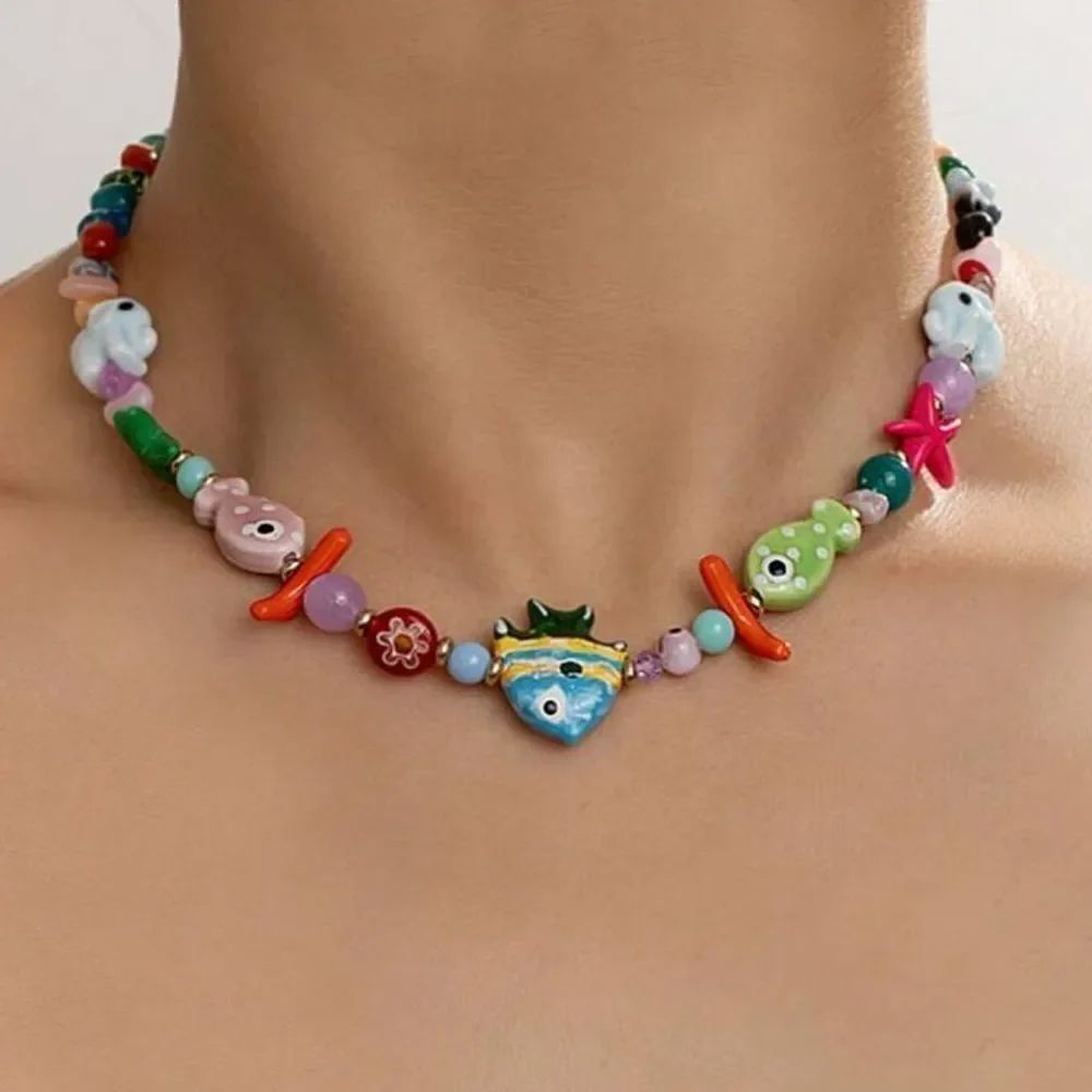 Fish Necklace S939